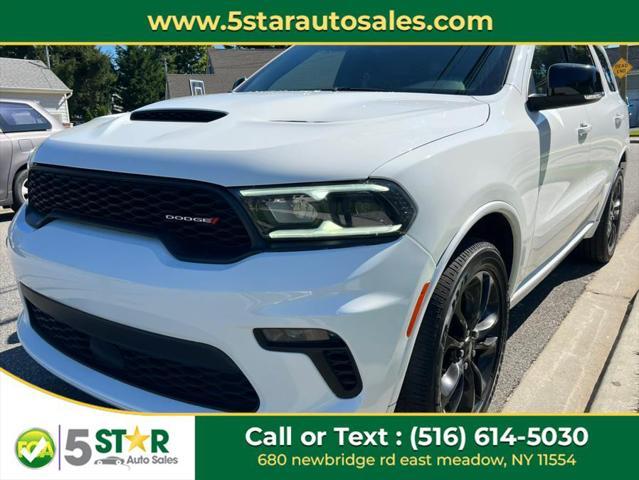 used 2022 Dodge Durango car, priced at $20,200