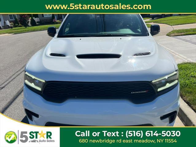 used 2022 Dodge Durango car, priced at $20,200