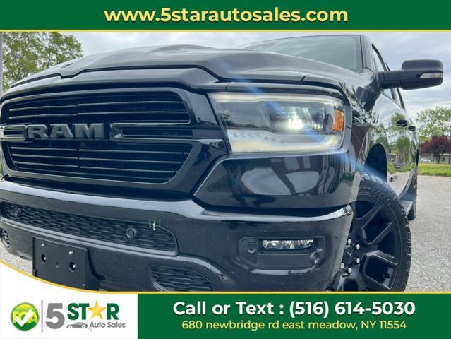 used 2021 Ram 1500 car, priced at $35,650