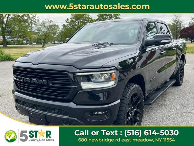 used 2021 Ram 1500 car, priced at $33,900