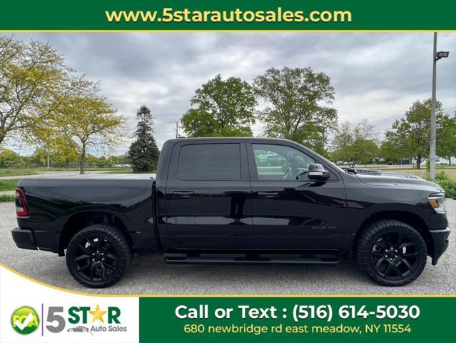 used 2021 Ram 1500 car, priced at $33,900