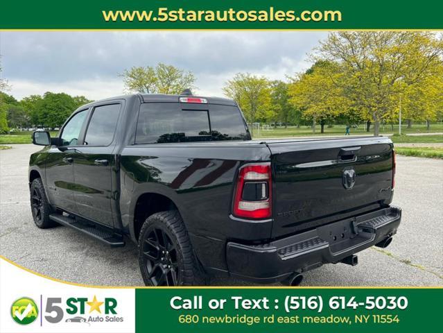 used 2021 Ram 1500 car, priced at $33,900