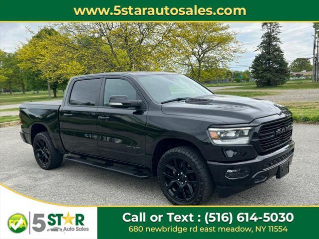 used 2021 Ram 1500 car, priced at $33,900