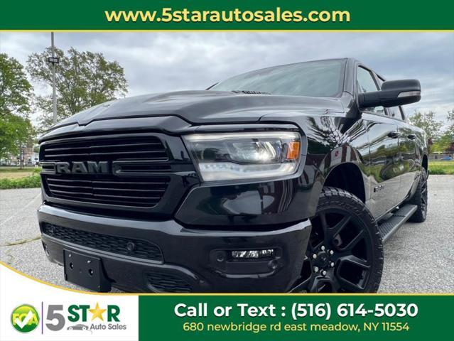 used 2021 Ram 1500 car, priced at $33,900