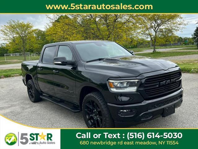 used 2021 Ram 1500 car, priced at $33,900