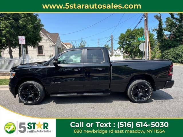 used 2022 Ram 1500 car, priced at $35,833