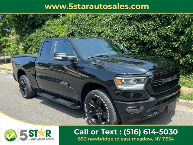 used 2022 Ram 1500 car, priced at $35,833