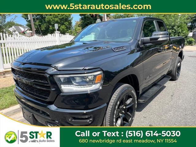 used 2022 Ram 1500 car, priced at $35,833