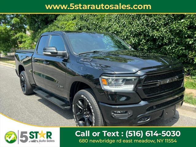 used 2022 Ram 1500 car, priced at $35,833