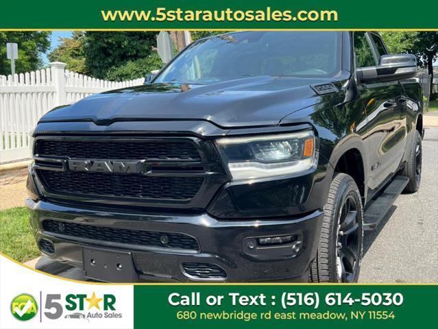 used 2022 Ram 1500 car, priced at $35,833