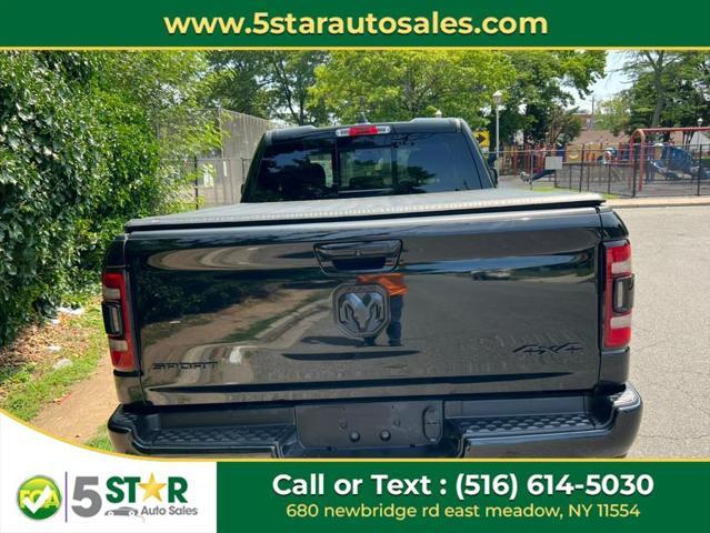 used 2022 Ram 1500 car, priced at $31,400