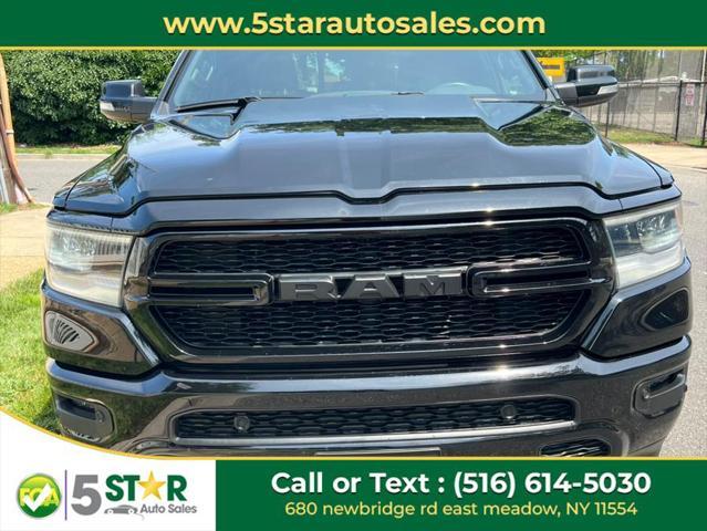 used 2022 Ram 1500 car, priced at $35,833