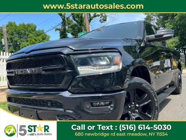 used 2022 Ram 1500 car, priced at $35,833