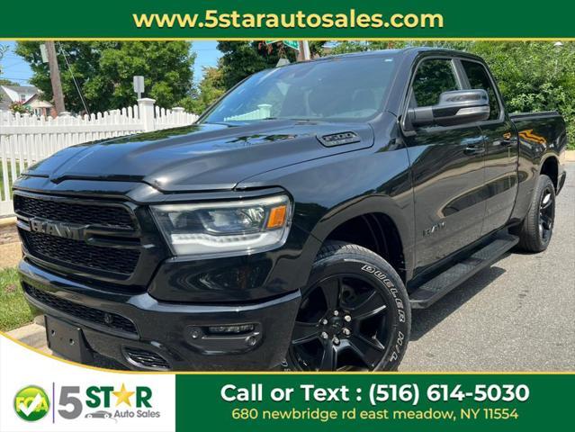 used 2022 Ram 1500 car, priced at $35,833