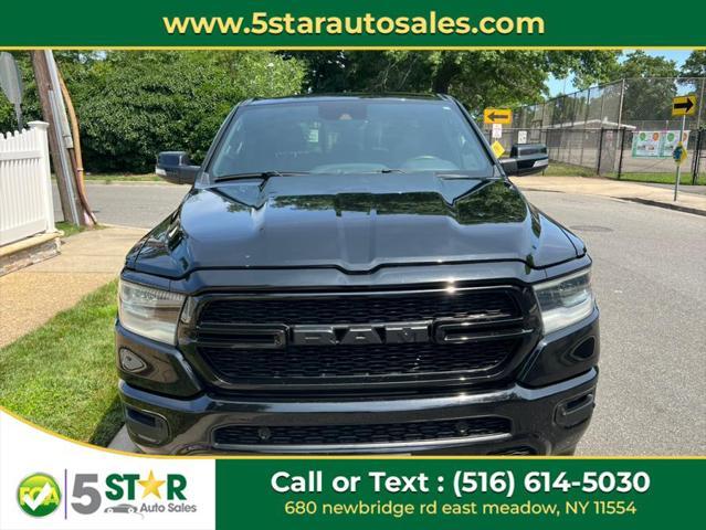 used 2022 Ram 1500 car, priced at $35,833