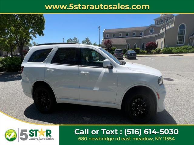 used 2022 Dodge Durango car, priced at $24,800