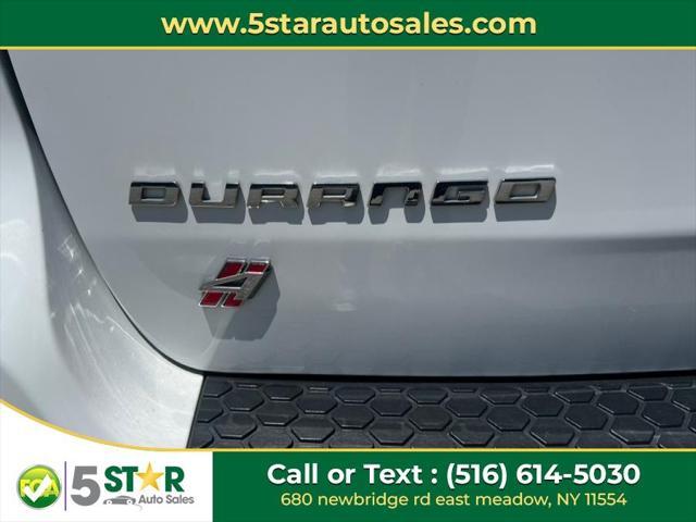 used 2022 Dodge Durango car, priced at $24,800