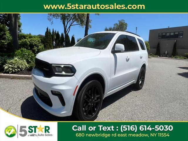 used 2022 Dodge Durango car, priced at $24,800