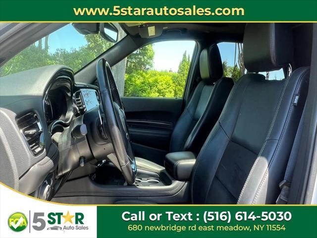 used 2022 Dodge Durango car, priced at $24,800