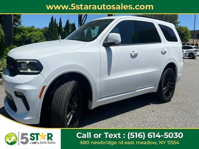 used 2022 Dodge Durango car, priced at $24,800