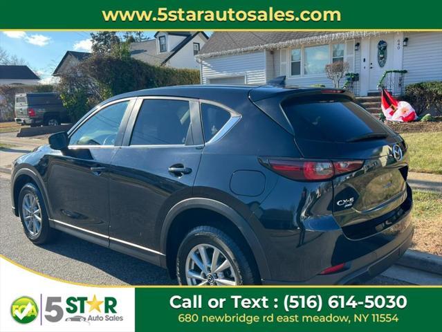 used 2023 Mazda CX-5 car, priced at $20,200