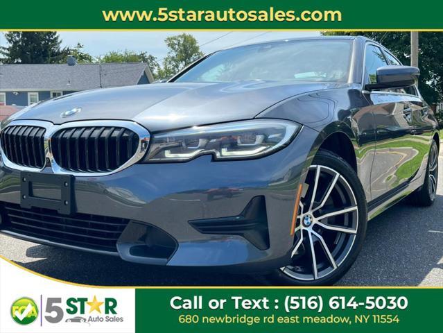 used 2021 BMW 330 car, priced at $21,900