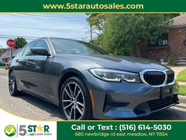 used 2021 BMW 330 car, priced at $21,900