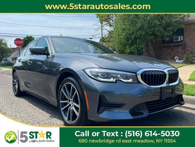 used 2021 BMW 330 car, priced at $21,900