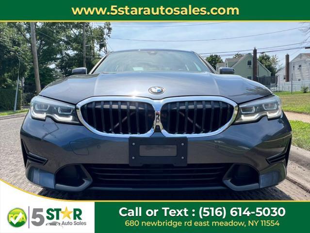 used 2021 BMW 330 car, priced at $21,900