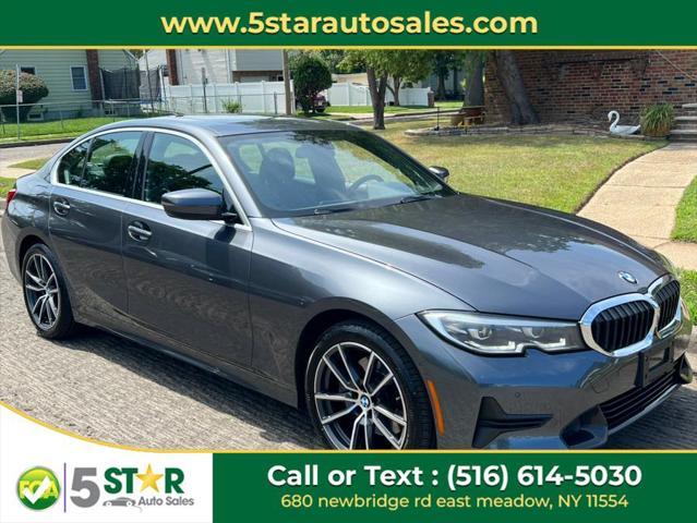 used 2021 BMW 330 car, priced at $21,900