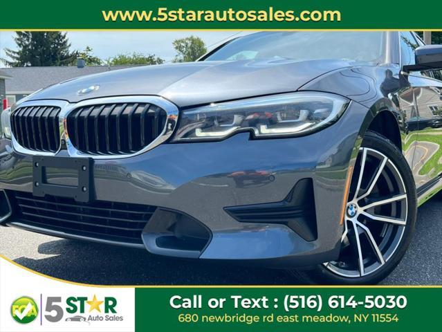 used 2021 BMW 330 car, priced at $21,900