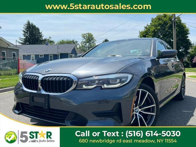 used 2021 BMW 330 car, priced at $21,900