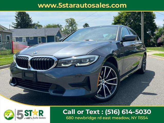 used 2021 BMW 330 car, priced at $21,900