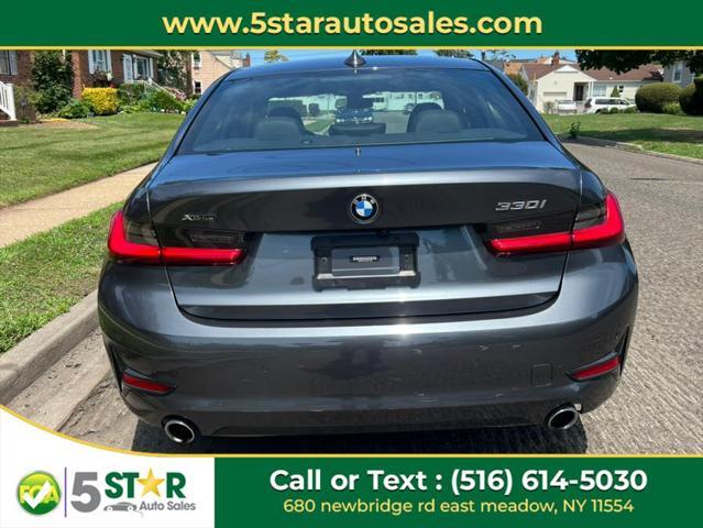 used 2021 BMW 330 car, priced at $21,900