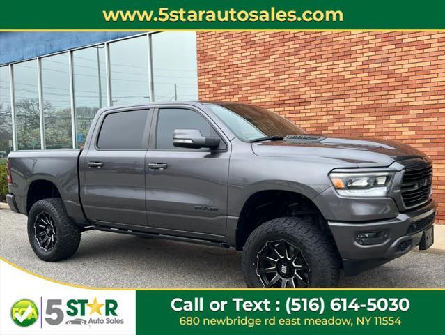 used 2020 Ram 1500 car, priced at $32,547