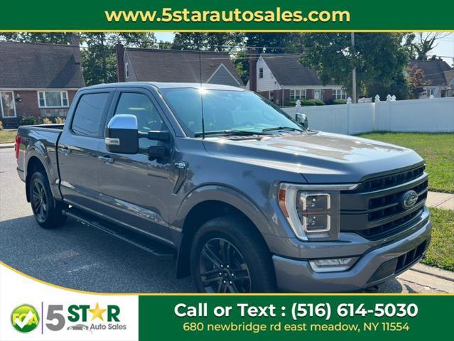 used 2021 Ford F-150 car, priced at $37,700