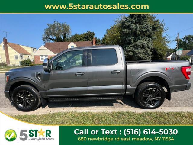 used 2021 Ford F-150 car, priced at $37,700