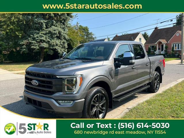 used 2021 Ford F-150 car, priced at $37,700