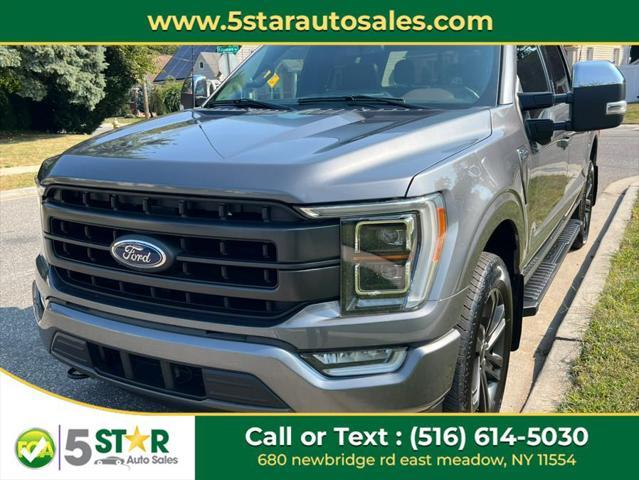 used 2021 Ford F-150 car, priced at $37,700