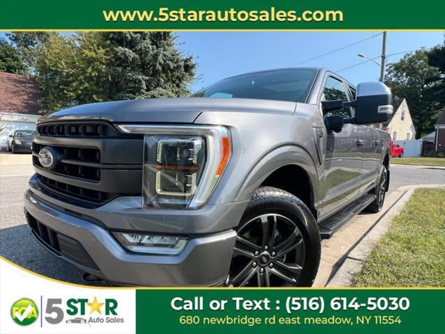 used 2021 Ford F-150 car, priced at $37,700