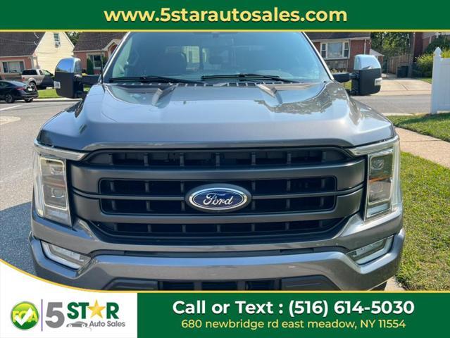 used 2021 Ford F-150 car, priced at $37,700