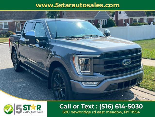 used 2021 Ford F-150 car, priced at $37,700