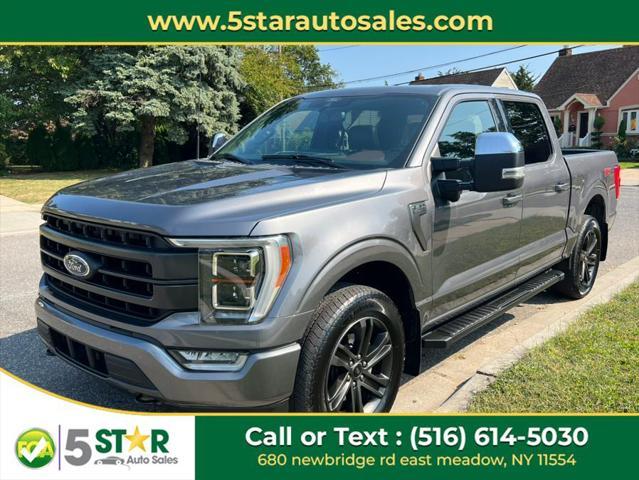 used 2021 Ford F-150 car, priced at $37,700