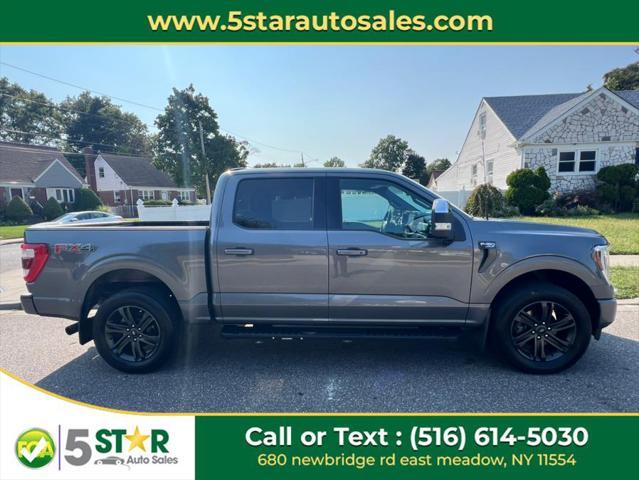 used 2021 Ford F-150 car, priced at $37,700