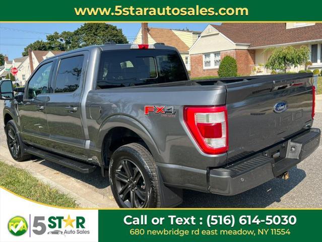 used 2021 Ford F-150 car, priced at $37,700