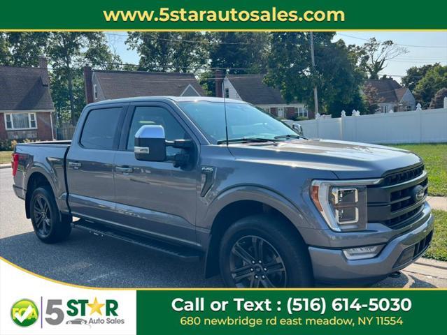 used 2021 Ford F-150 car, priced at $37,700