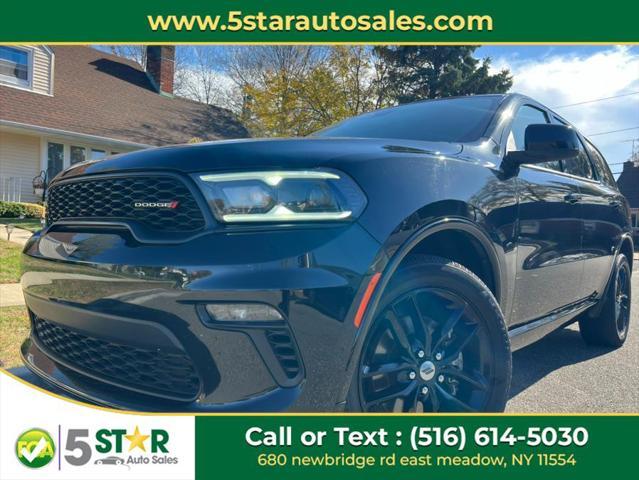 used 2022 Dodge Durango car, priced at $23,800