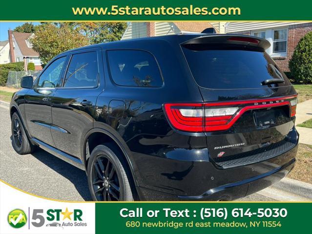 used 2022 Dodge Durango car, priced at $23,800