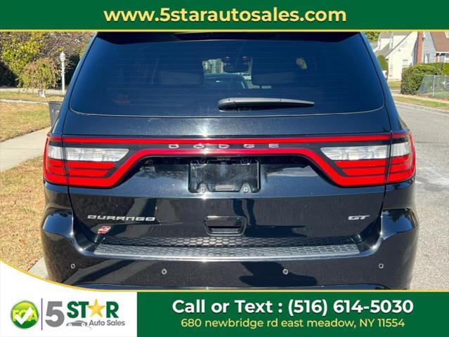 used 2022 Dodge Durango car, priced at $23,800