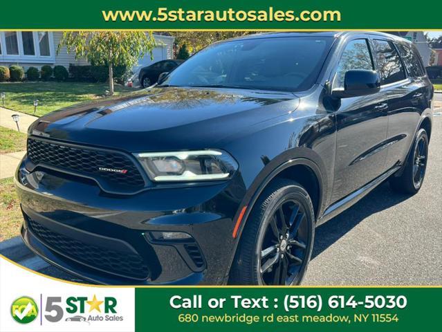 used 2022 Dodge Durango car, priced at $23,800